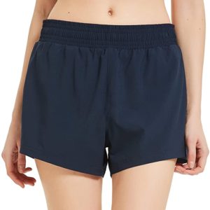 Shorts with Mesh Line