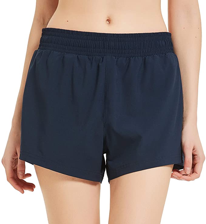 Active Running Shorts with Mesh Liner - WF Shopping