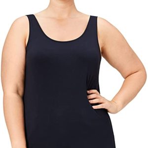 Plus Size Jersey Tank