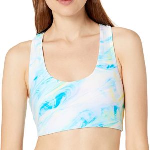 Swirl Racerback Bra