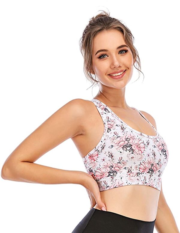 Yoga Bra Sport Bra Gym Bra Activewear WF Shopping