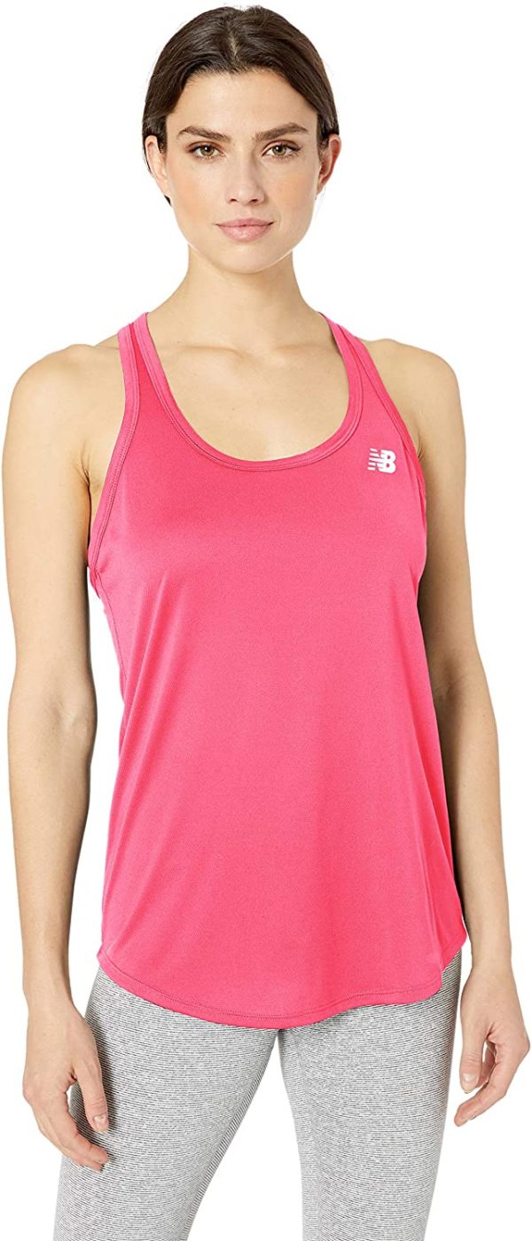 New Balance Womens Accelerate Tank Top WF Shopping