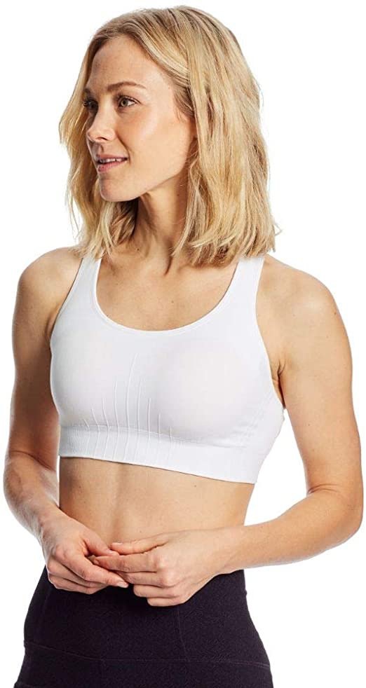 Medium Support Seamless Racerback Bra - WF Shopping