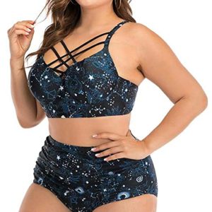 High Waisted Swimwear