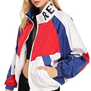 Zipper Sport Jacket