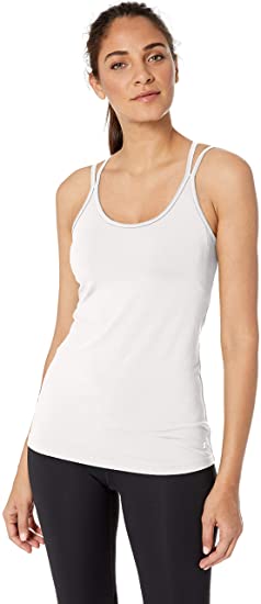 Seamless Two-in-One Bra Tank Top - WF Shopping