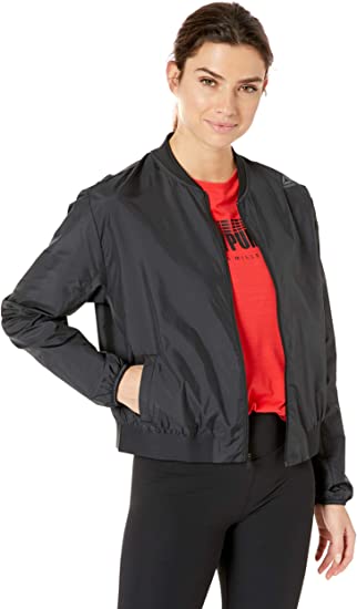 Reebok womens Workout Ready Woven Jacket - WF Shopping