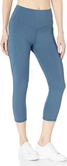 Lasercut Capri Legging Lasercut Capri Legging