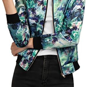 Prints Bomber Jacket