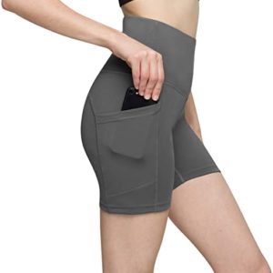 Yoga Shorts with Pocket