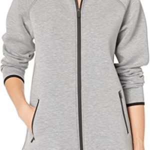 Full-Zip Hooded Jacket