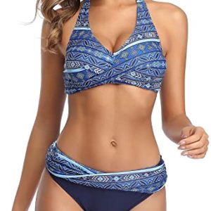 Two Pieces High Waisted