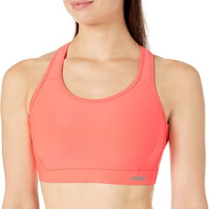 Sports Bra with Mesh Back