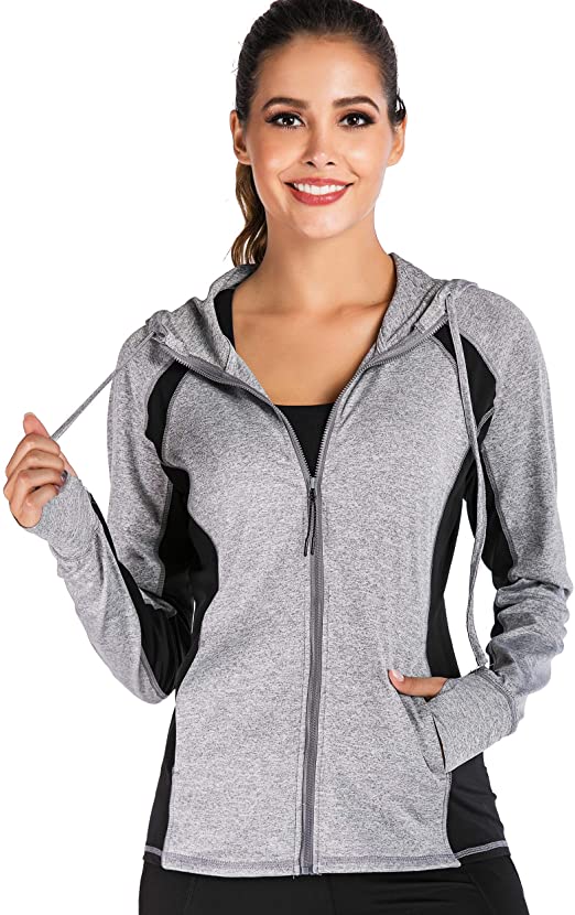Lightweight Athletic Workout Track Jacket WF Shopping