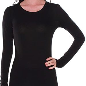 Crew Neck T Shirt Top