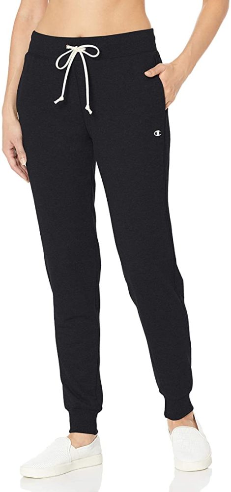 champion women's french terry jogger capri CEGICAP