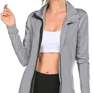 Full Zip Workout Jacket