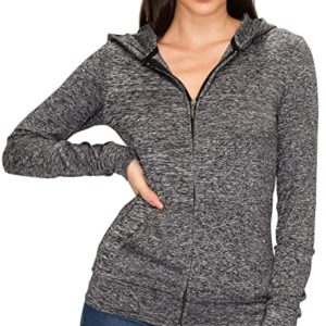 Full Zip Hoodie Jacket
