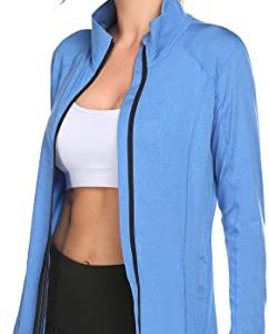 Full Zip Workout Jacket