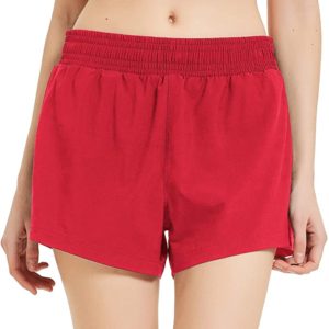 Shorts with Mesh Liner