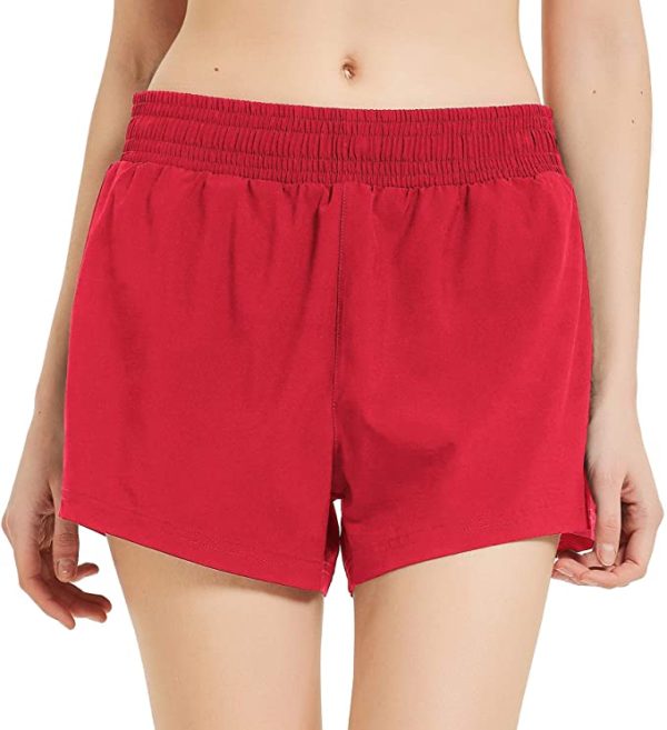 Shorts with Mesh Liner