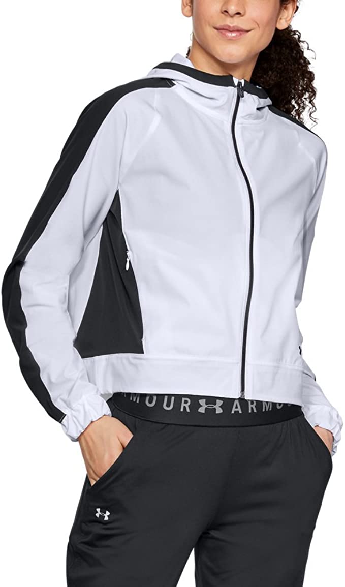 Under Armour Womens Storm Woven Full Zip Jacket WF Shopping