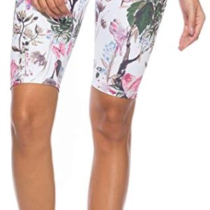 Printed Yoga Shorts