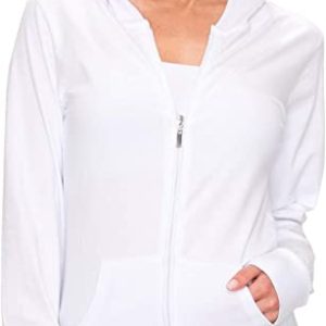 Full Zip Hoodie Jacket