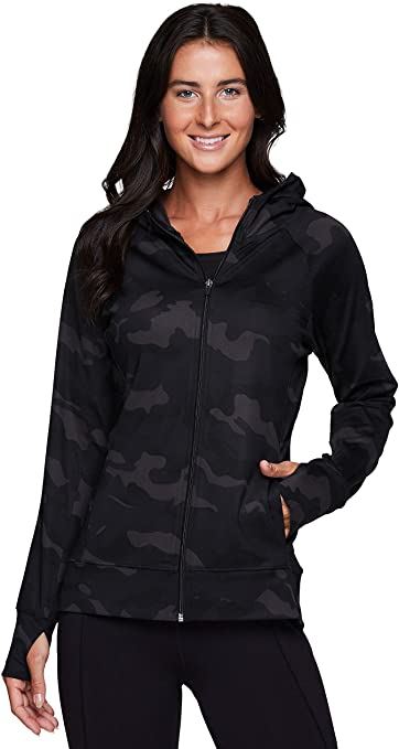 Ultra Soft Zip Up Running Jacket with Pockets - WF Shopping