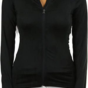Full Zip-Up Track Jacket