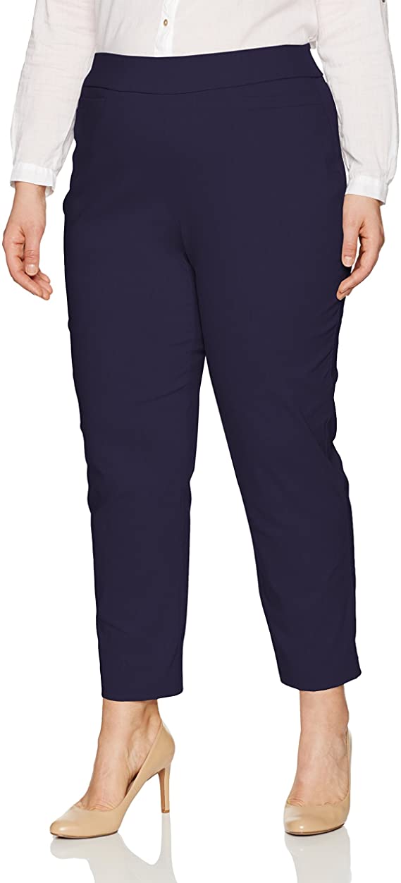 Plus Size Short Stretch PantsModern Fit WF Shopping