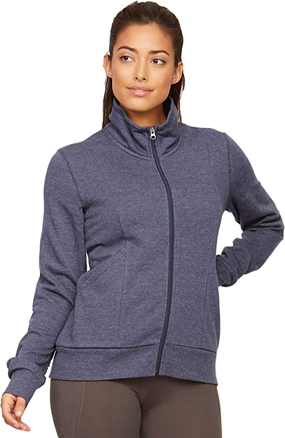 Women's Skylar Fleece Blend Full-Zip Jacket - WF Shopping