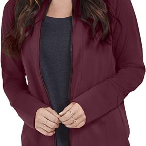 Zip Raglan Track Jacket