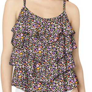 Ruffle Tankini Swimsuit