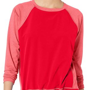 Tie Waist Crew Neck Top