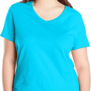 Short-Sleeve V-Neck T
