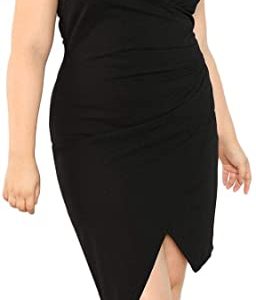 Plus Size V Neck
