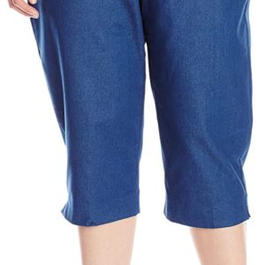 Denim Plus Capris Pants