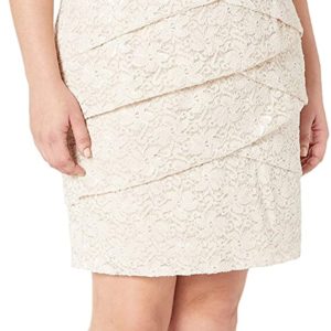 Neck Lace Sheath Dress