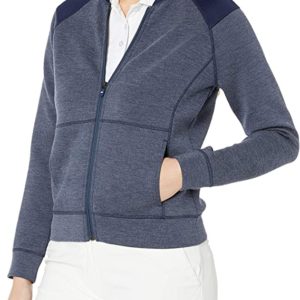 Full Zip Bomber Jacket