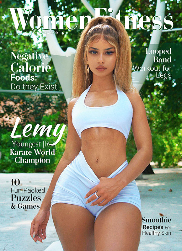 Women Fitness December 2020 Issue - WF Shopping