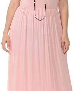 Short Sleeve Maxi Dress