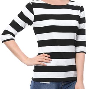 Striped T-Shirt Top
