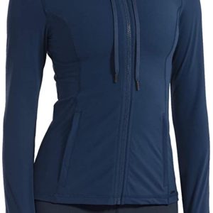 Jacket with Zip Pockets