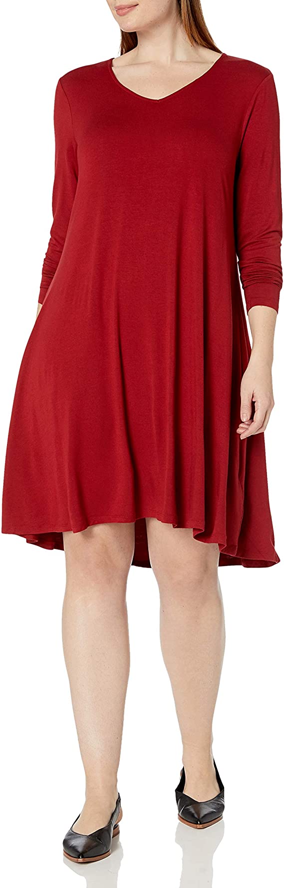 V-Neck Dress V-Neck Dress