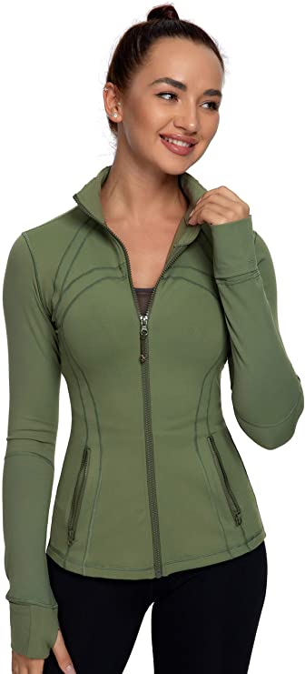 Women's Sports Define Jacket Slim Fit and Cottony-Soft - WF Shopping
