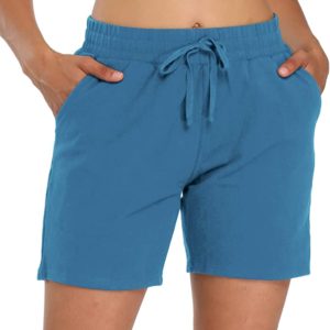 Shorts with Deep Pockets