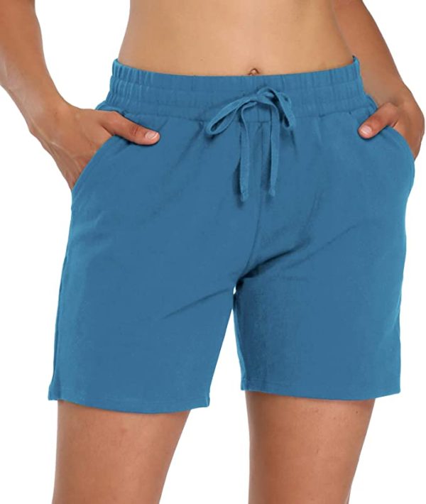 Shorts with Deep Pockets