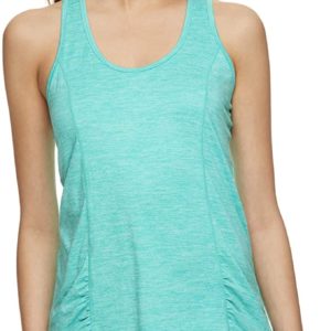 Open Back Yoga Tank