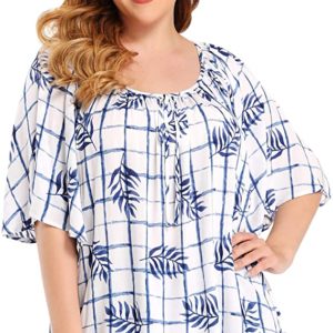 Plus Size Tops Ruffle